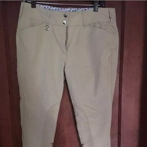 Smartpak Bradley knee patch breeches 32 tan